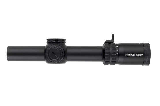 Primary Arms 1-6x24mm Illuminated ACSS Griffin-M6 Reticle FFP rifle scope.